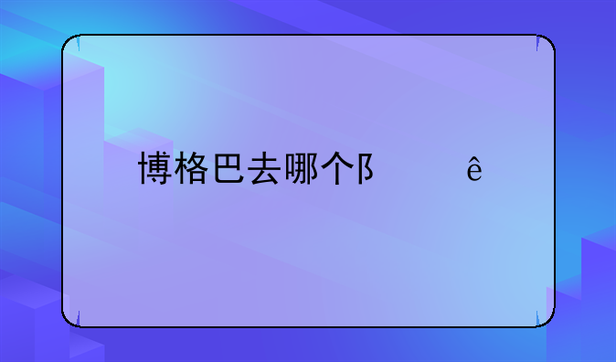 博格巴去哪个队了