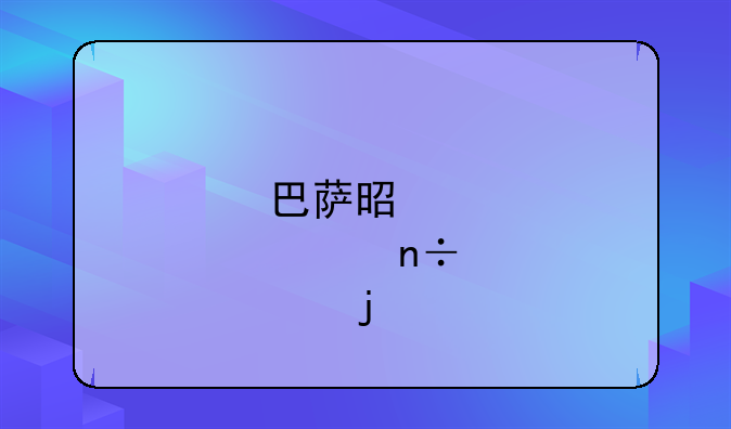 巴萨是那个国家的
