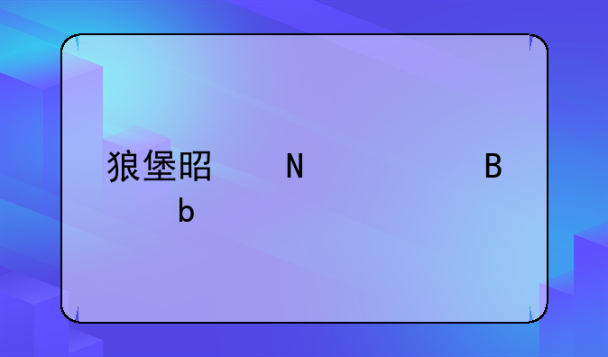 狼堡是哪个足球队