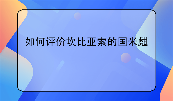 如何评价坎比亚索的国米生涯