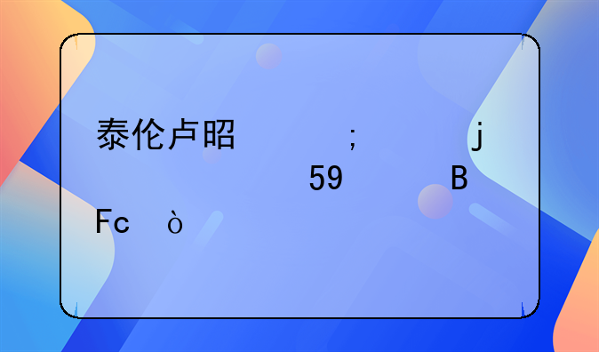 泰伦卢是怎样的一位NBA球员？