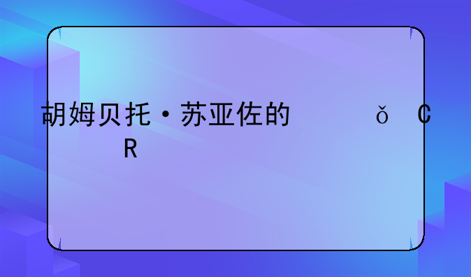 胡姆贝托·苏亚佐的俱乐部生涯