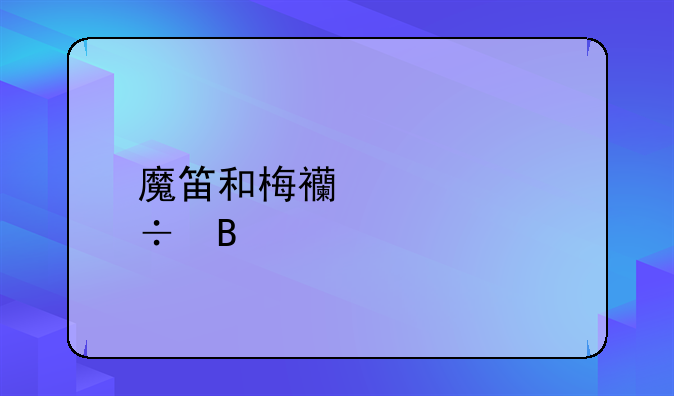 魔笛和梅西关系好吗