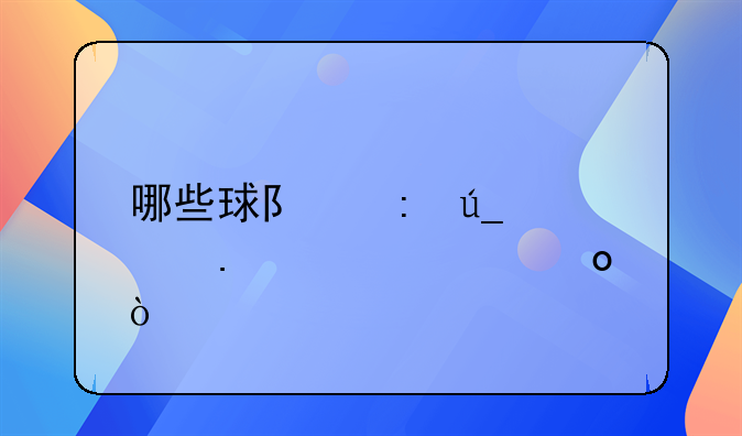 哪些球队获得过英超冠军？