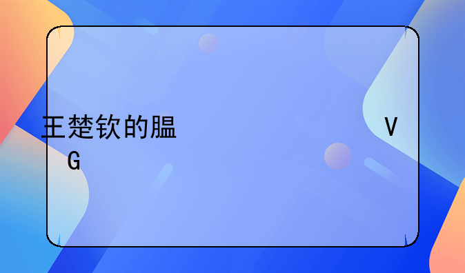 王楚钦的腿上为啥绑个带子