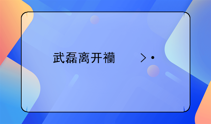 武磊离开西班牙人后最有可能去哪个球队？