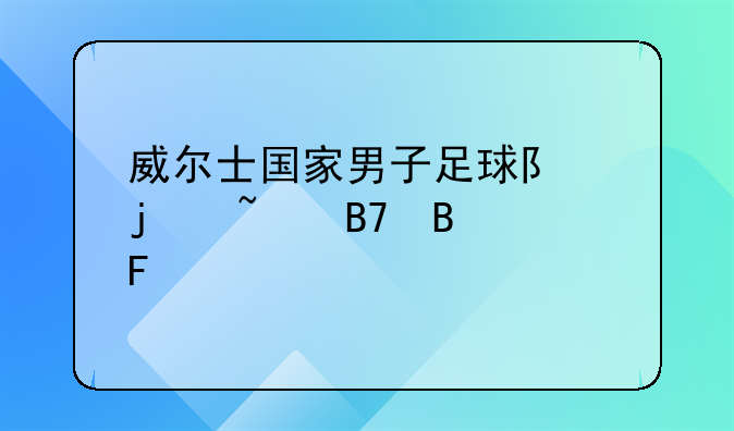 威尔士国家男子足球队的知名球员