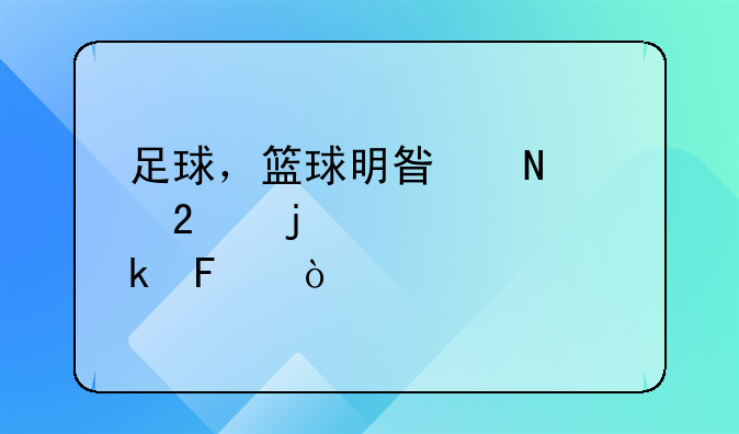 足球，篮球明星哪个挣的工资多呀？