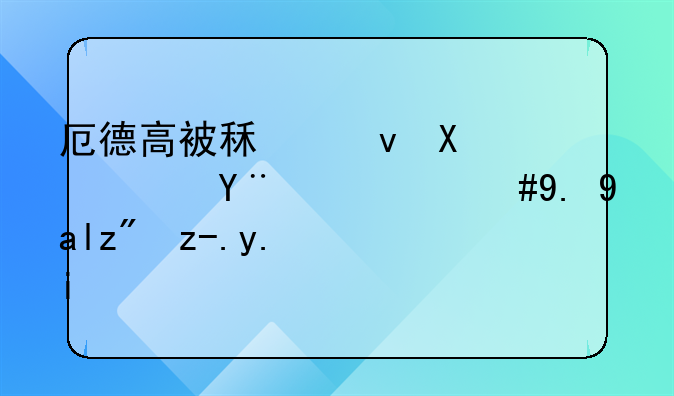 厄德高被租借到阿森纳，一共花费了多少钱？