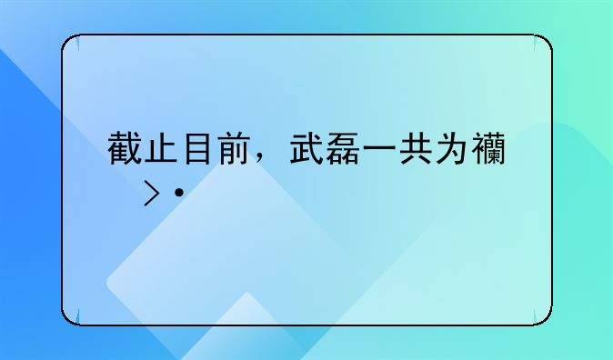 截止目前，武磊一共为西班牙人进了多少球？