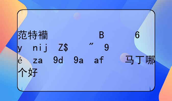 范特西篮球经理斯蒂芬科里和凯文马丁哪个好？